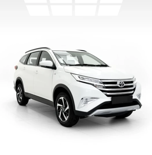 Toyota Rush 2022 WHITE RENTAL IN DUBAI - undefined